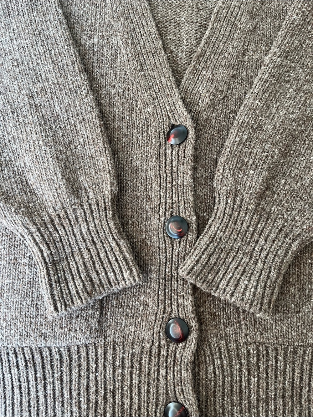 Babaa coat no 17 oak - Picture 2 of 11